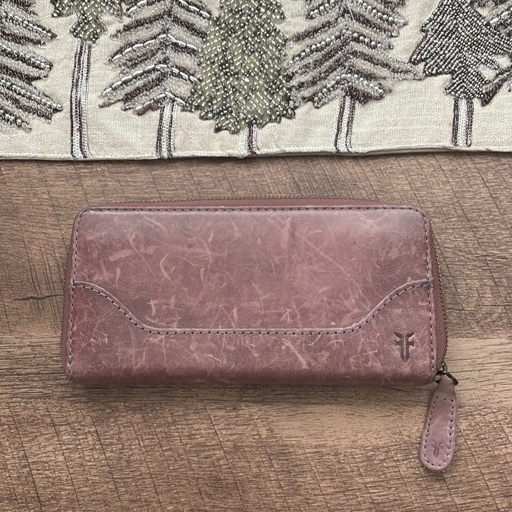 Frye Melissa Wallet - Purple / Lavender